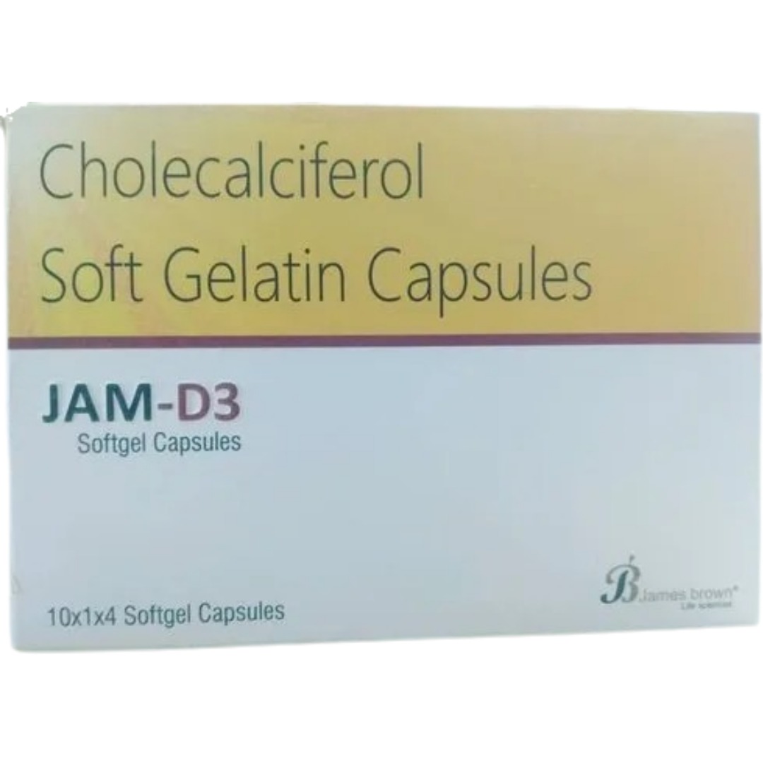 Jam D3 Capsules